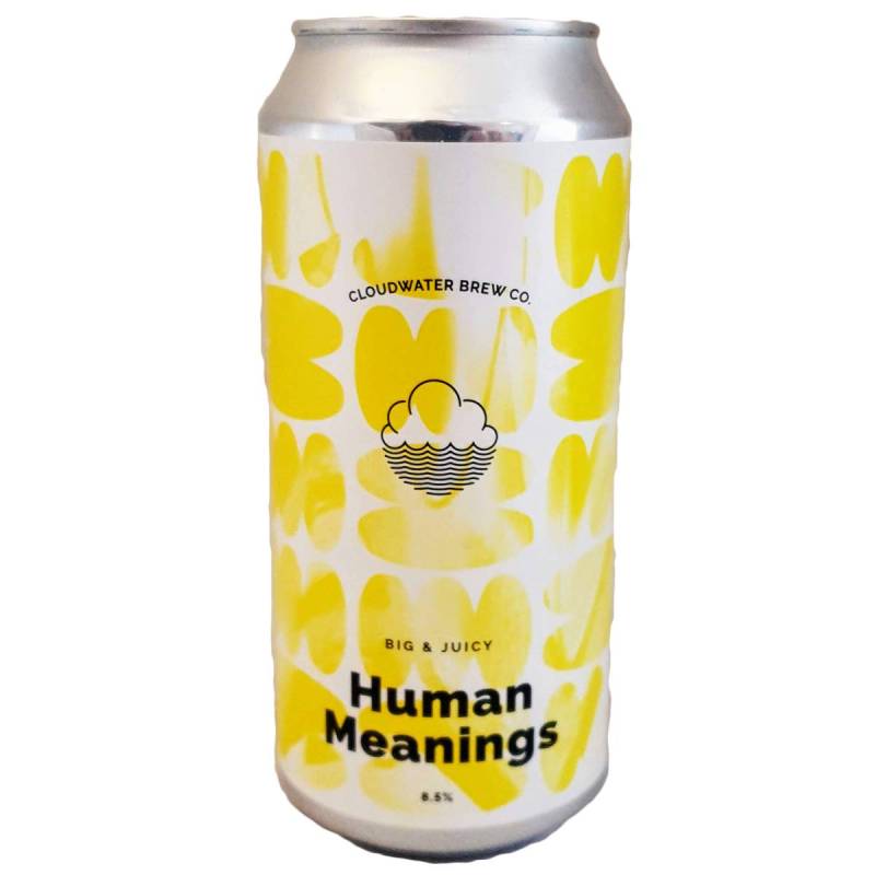 Bière Human Meanings - 44 cl - Cloudwater Brew Co