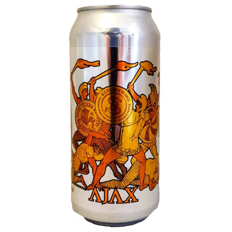 Bière Ajax New England DIPA - Sori Brewing x Seven Island