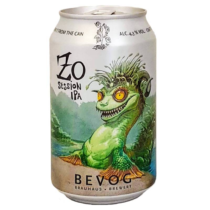 Bière Zo Session IPA - 33 cl - Bevog Brewery