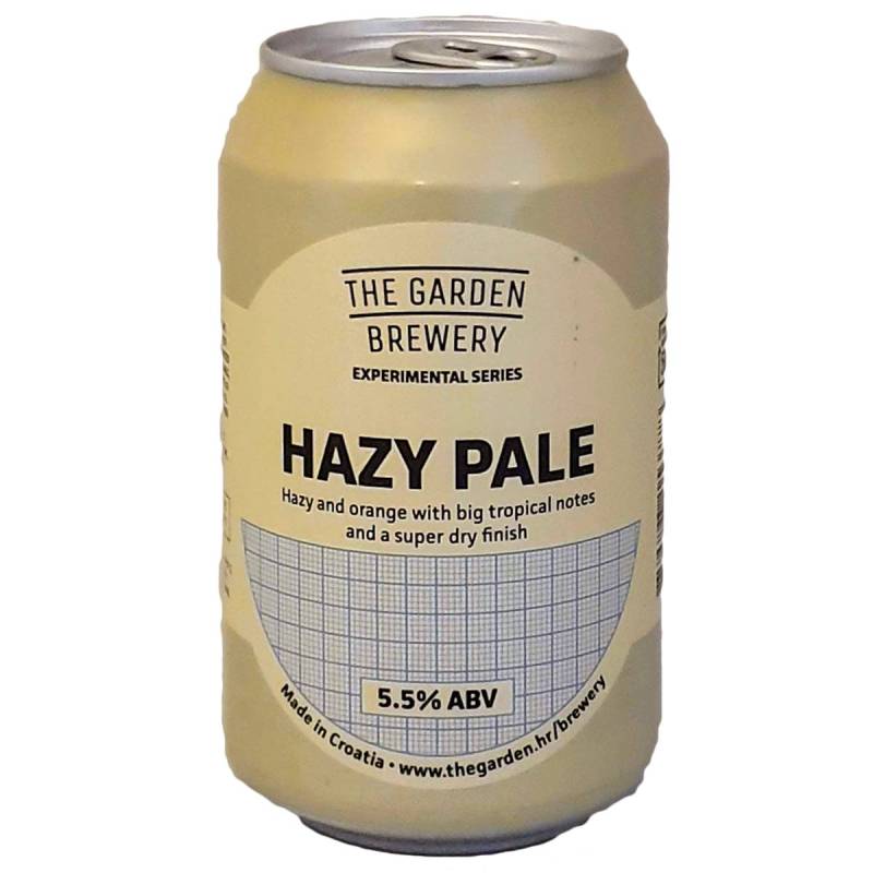 Bière Hazy Pale - 33 cl - The Garden Brewery