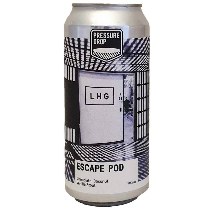 Bière Escape Pod - 44 cl - Pressure Drop x Left Handed Giant