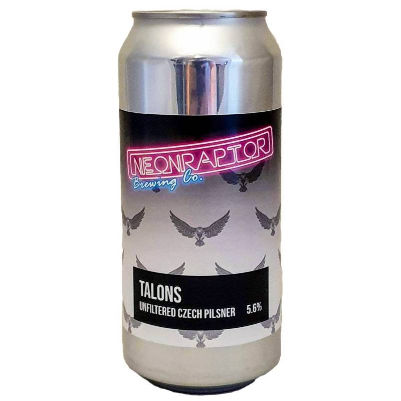Talons Pilsner - 44 cl - Neon Raptor Brewing