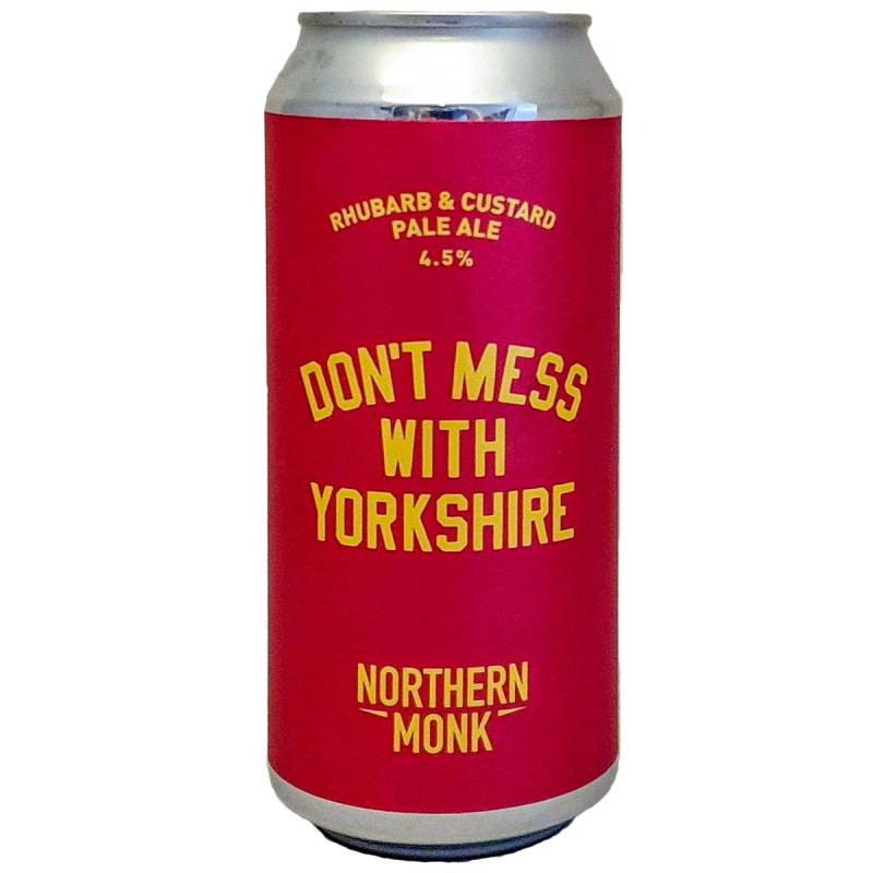 Don't Mess With Yorkshire Rhubarb & Custard Northern Monk