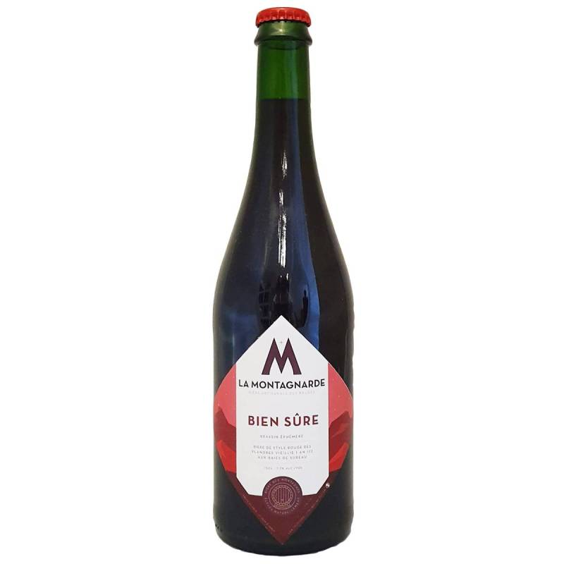 Bière Bien Sûre - 75 cl - Micro Brasserie La Montagnarde