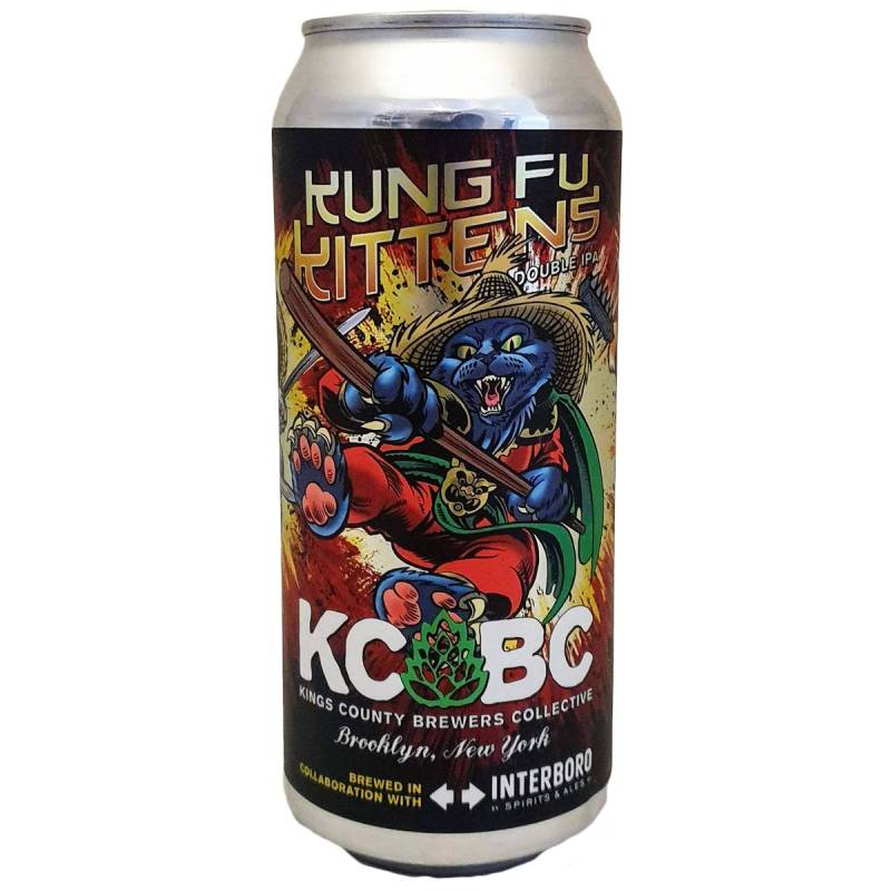 Kung Fu Kittens - 47,3 cl - KCBC