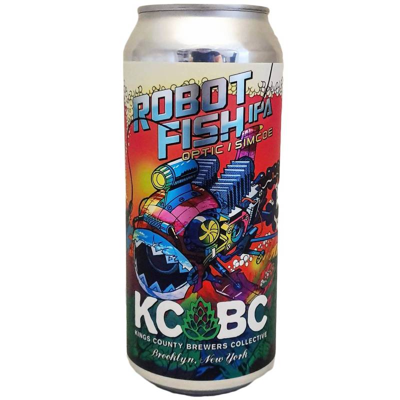 Robot Fish - 47,3 cl - KCBC