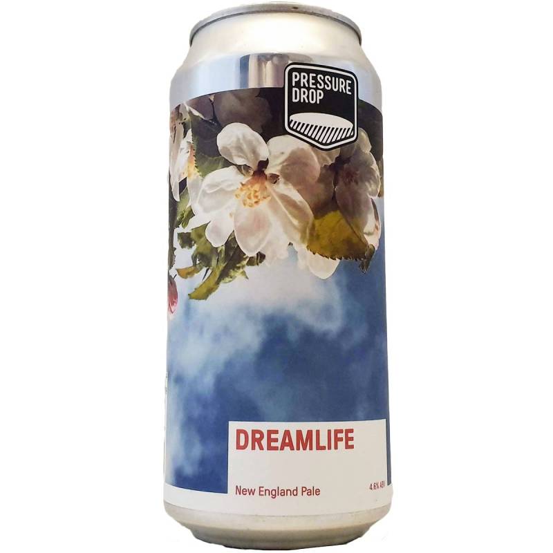 Dreamlife Pressure Drop Brewing Bière Artisanale Simcoe IPA Craft UK Bieronomy