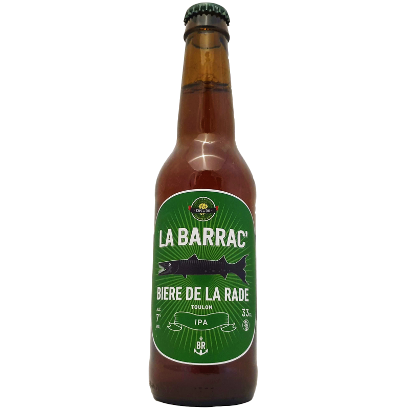 La Barrac' - 33 cl - Bière de la Rade