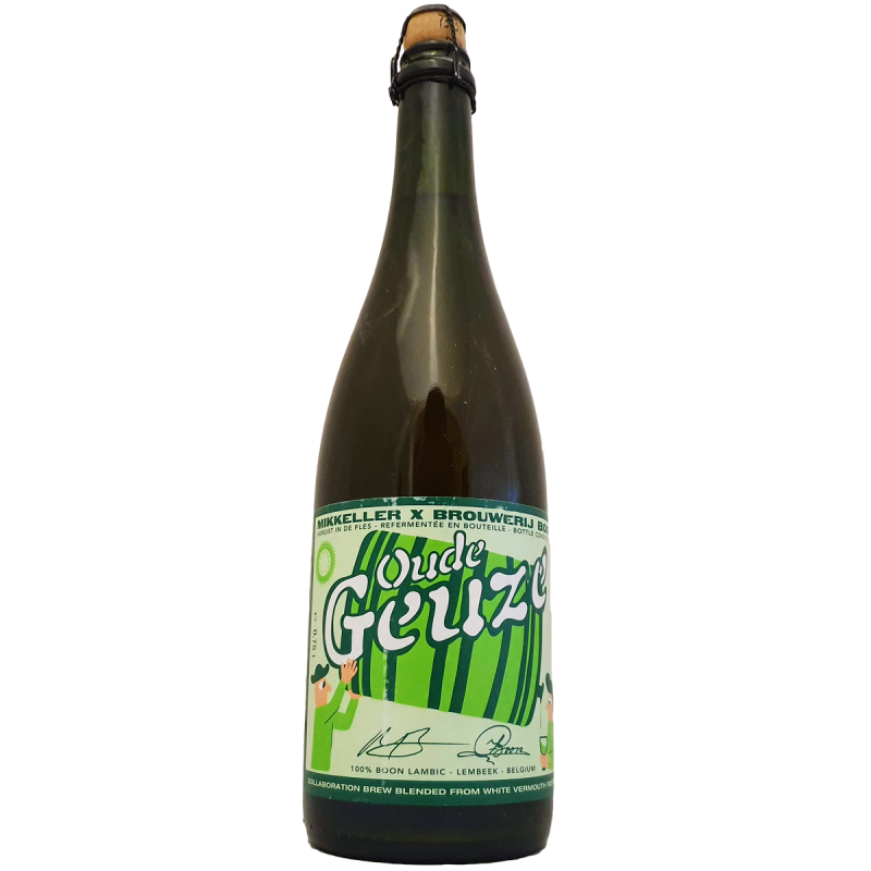 Oude Geuze White Vermouth Foeders 75 cl