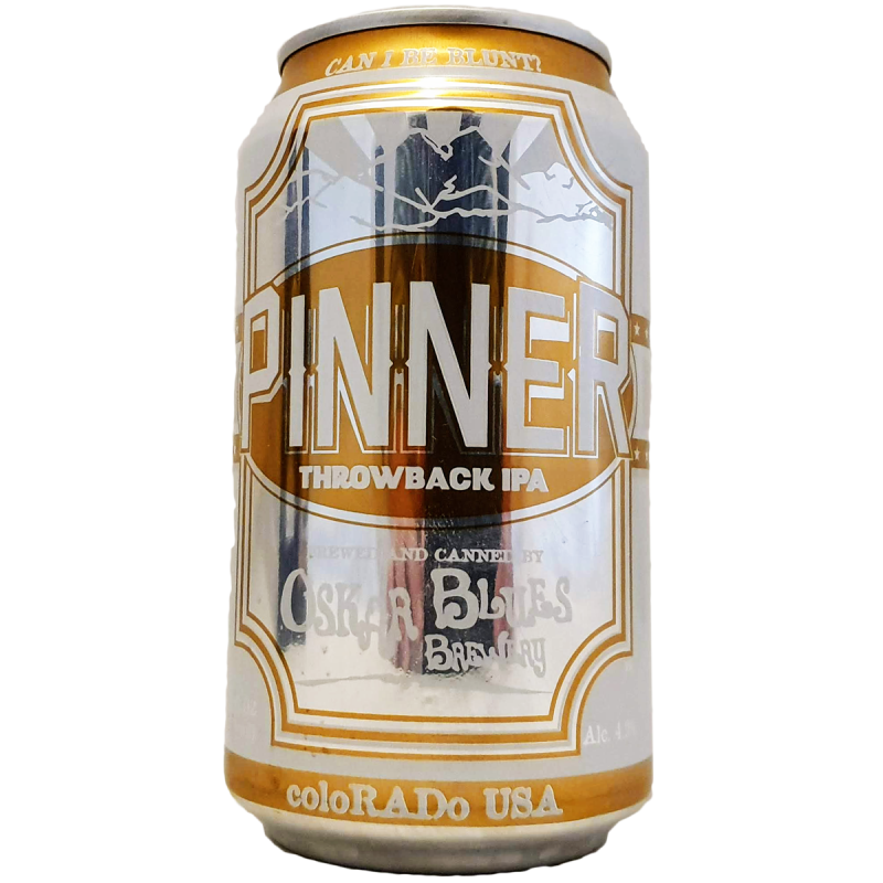 Pinner Throwback Session IPA Oskar Blues Brewery Bière Artisanale Craft Beer États-Unis Colorado Bieronomy