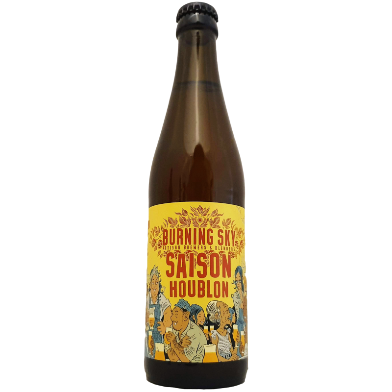 Bière Saison Houblon - Burning Sky Brewery - Bieronomy