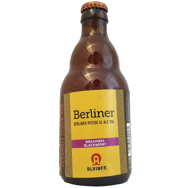 Berliner Braambes-Blackberry - 33 cl - Alvinne
