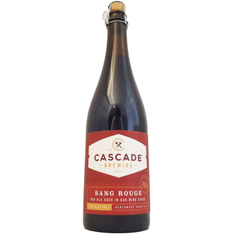Sang Rouge 2015 - 75 cl - Cascade Brewing