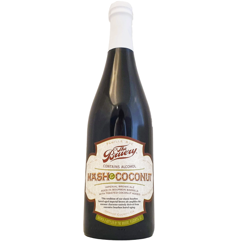 Mash & Coconut (2017) - 75 cl - The Bruery