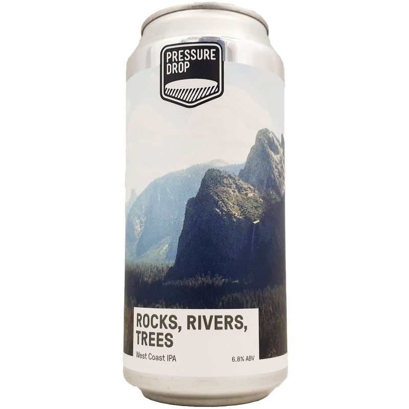 Rocks, Rivers, Trees - 44 cl - Pressure Drop