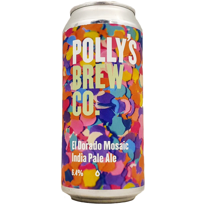 El Dorado Mosaic India Pale Ale - 44 cl - Polly's Brew Co