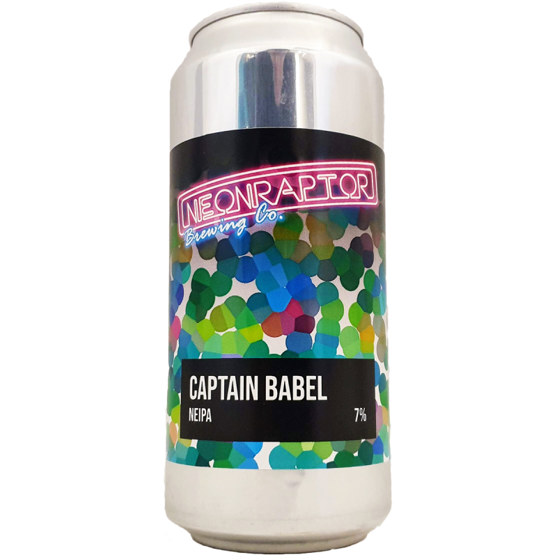 Captain Babel - 44 cl - Neon Raptor
