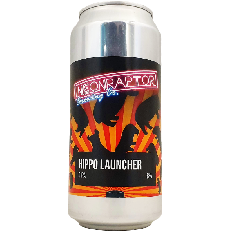Hippo Launcher DIPA Neon Raptor Brewing Co Bière