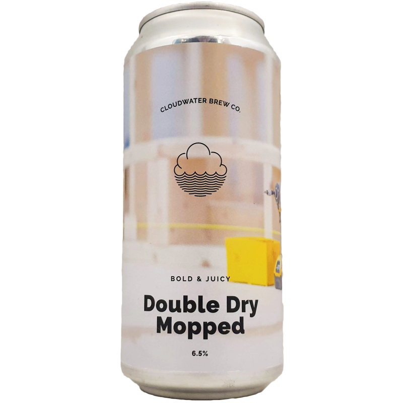 Double Dry Mopped - 44 cl - Cloudwater
