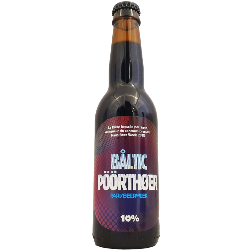 Båltic Pöörthøer - 33 cl - O'Clock Brewing