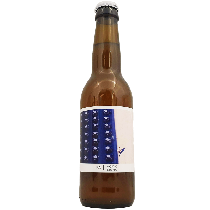 Bière IPA Mosaic - 33 cl - Brasserie Popihn