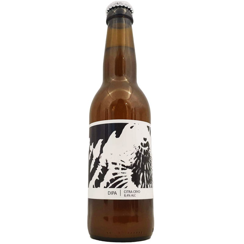 Bière DIPA Citra Cryo - 33 cl - Brasserie Popihn
