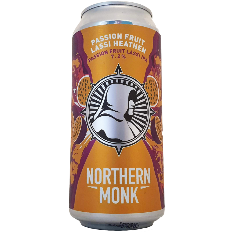Bière Passion Fruit Lassi Heathen 44 cl - Northern Monk Brew Co