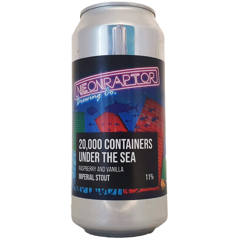 Bière 20,000 Containers Under the Sea 44 cl - Neon Raptor Brewing Co