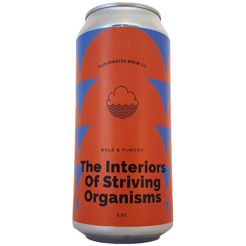 Bière The Interiors of Striving Organisms 44 cl - Cloudwater Brew Co