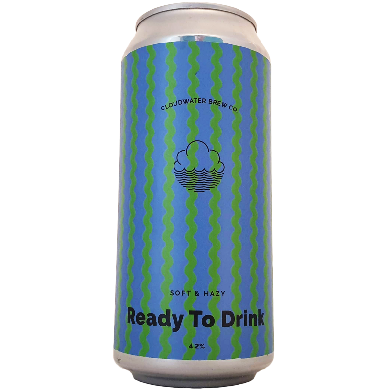 Bière Ready To Drink New England Pale Ale 44 cl - Cloudwater Brew Co