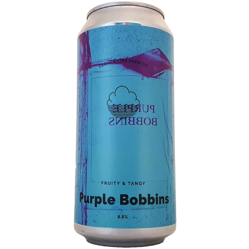 Bière Purple Bobbins 44 cl - Cloudwater Brew Co