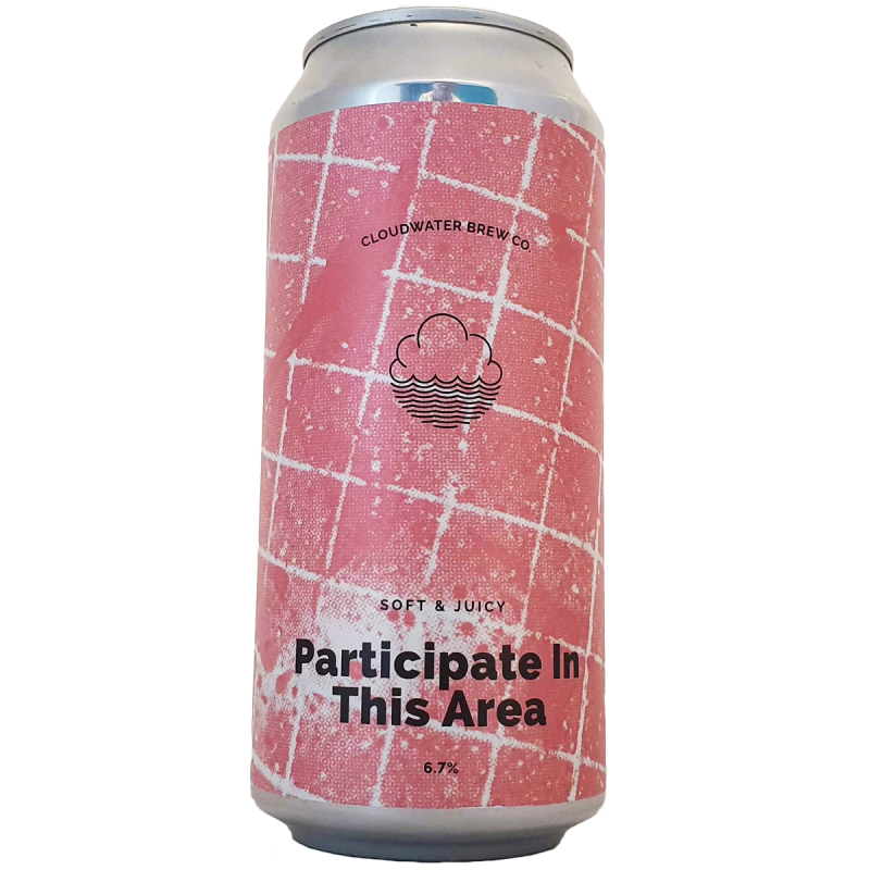 Participate In This Area 44 cl - Cloudwater