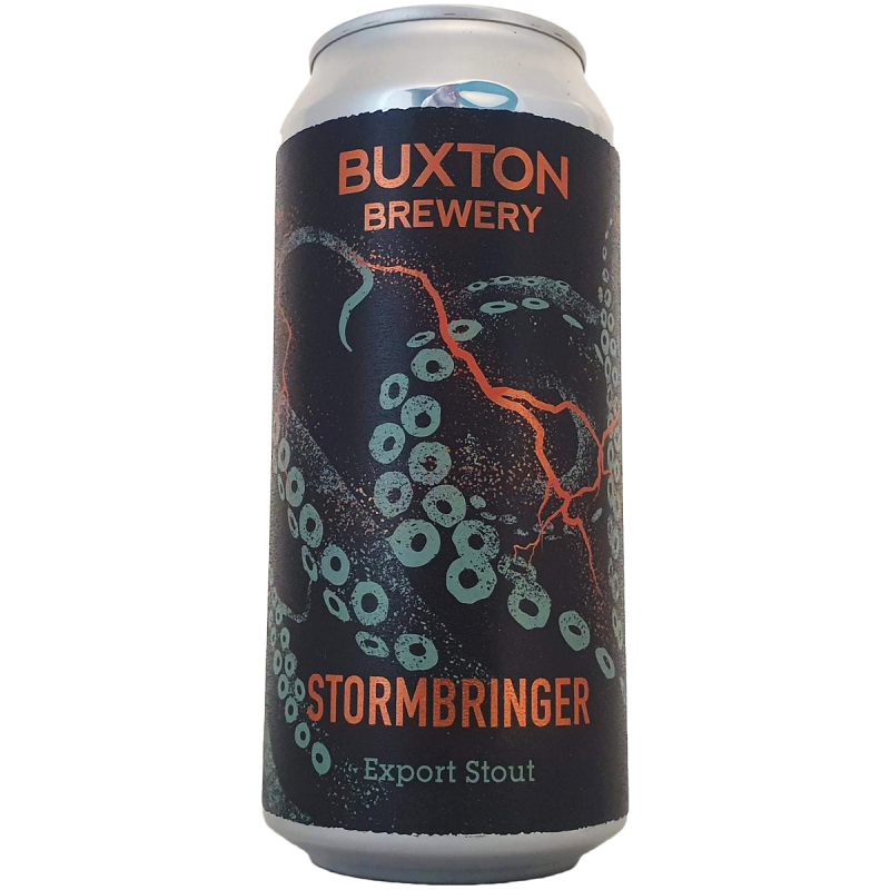 Stormbringer Export Stout Buxton Brewery Bière