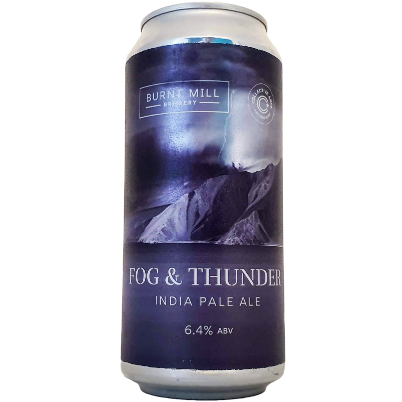 Bière Fog & Thunder 44 cl - Burnt Mill Brewery x Collective Arts