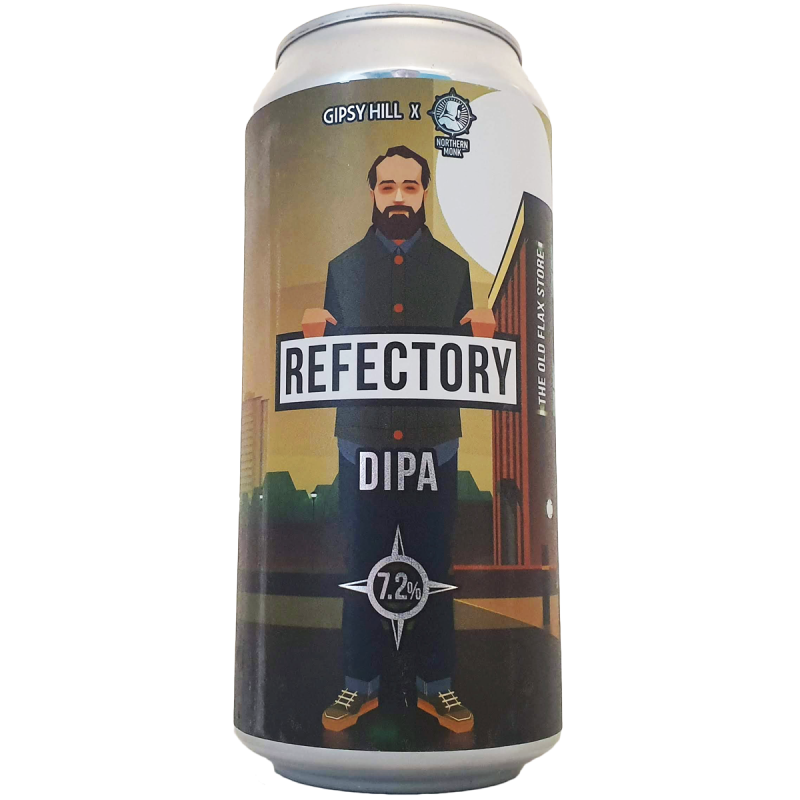 Refectory DIPA 44 cl - The Gipsy Hill Brewing Co x Northern Monk