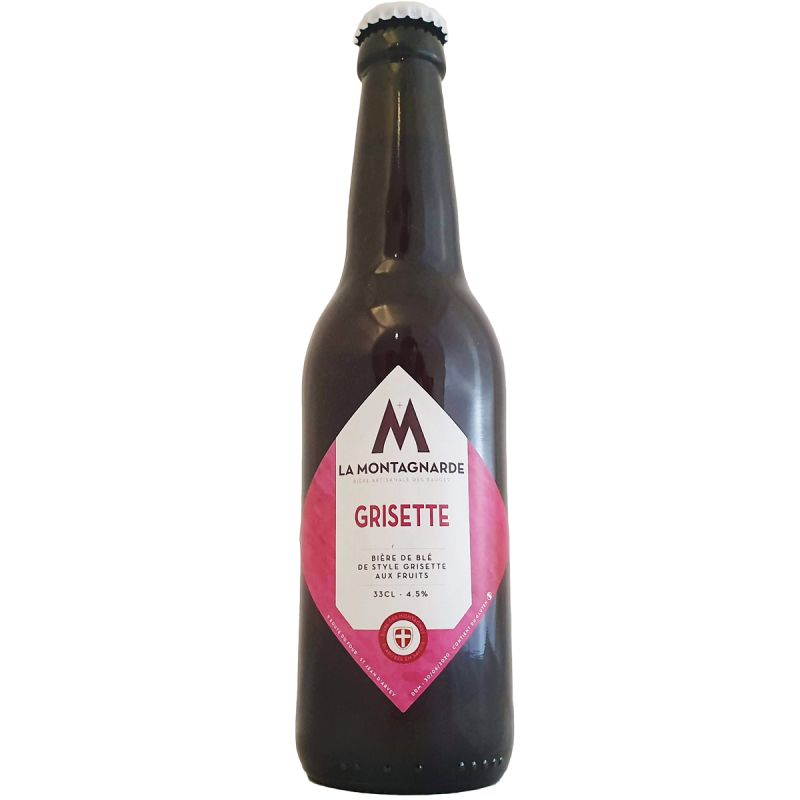 Grisette - 33 cl - La Montagnarde