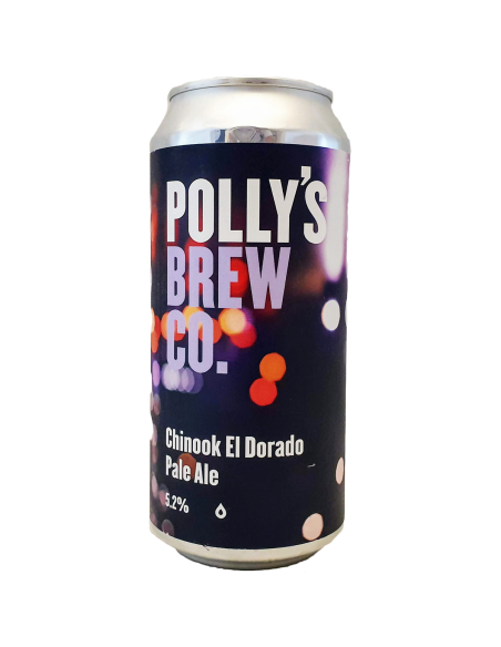 Chinook El Dorado Pale Ale - 44 cl - Polly's Brew Co