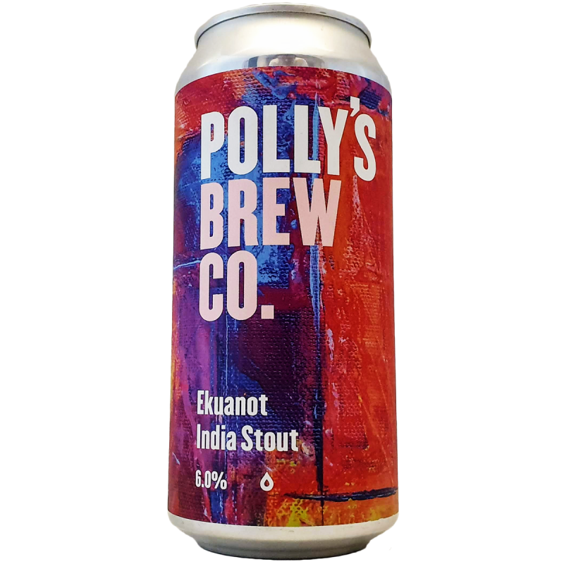 Ekuanot India Stout - 44 cl - Polly's Brew Co
