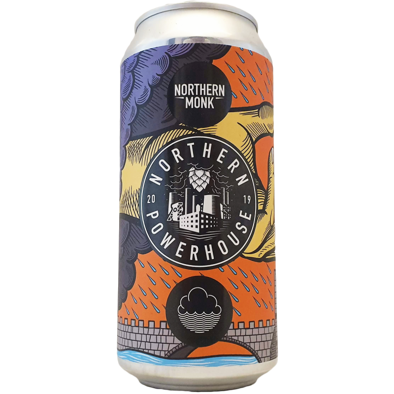 Northern Powerhouse Brew Series 006 // DDH Double IPA // Cloudwater - 44 cl - Northern Monk