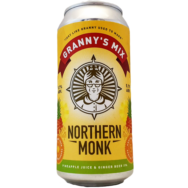 Bière Granny’s Mix IPA 44 cl - Northern Monk Brew Co