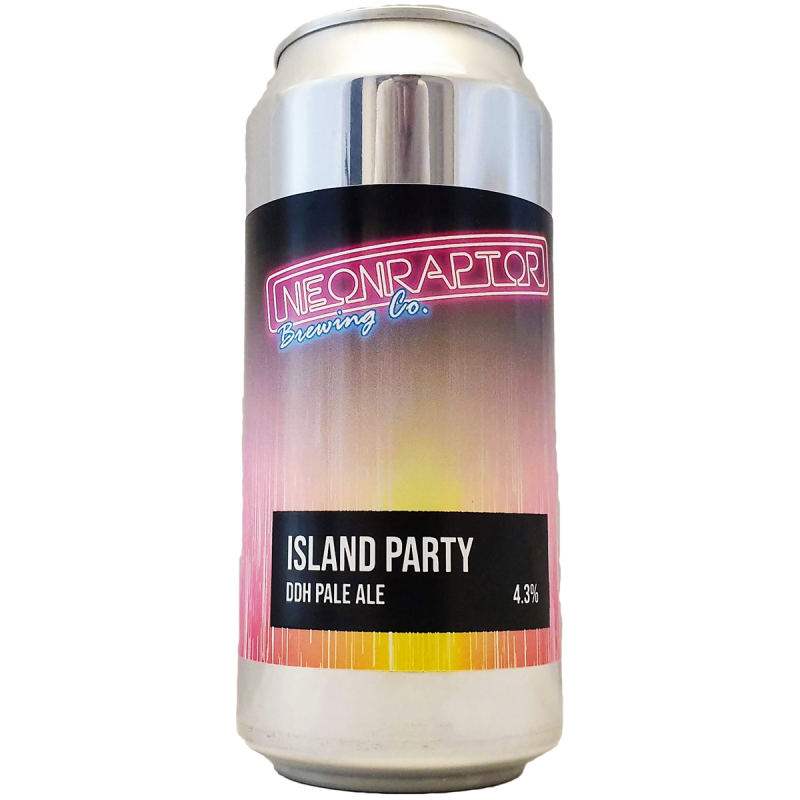 Island Party - 44 cl - Neon Raptor