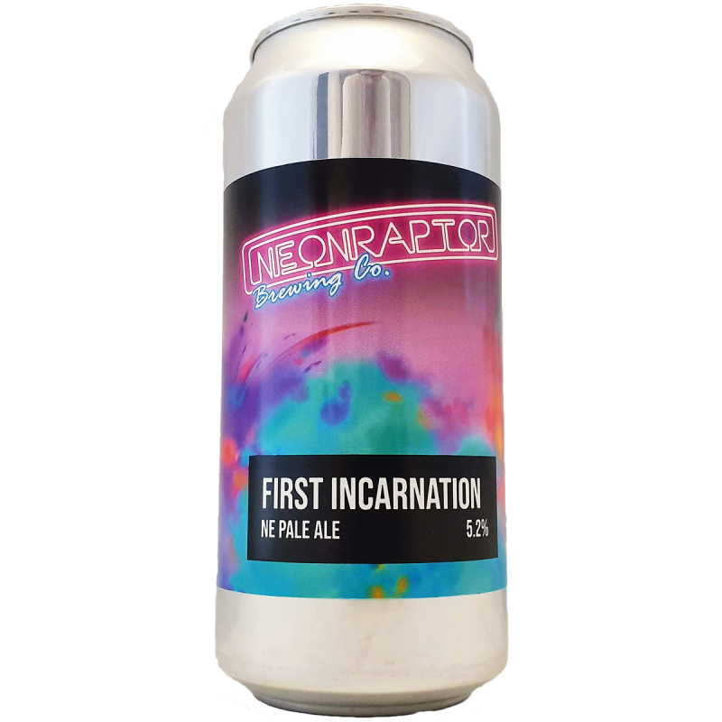 First Incarnation - 44 cl - Neon Raptor