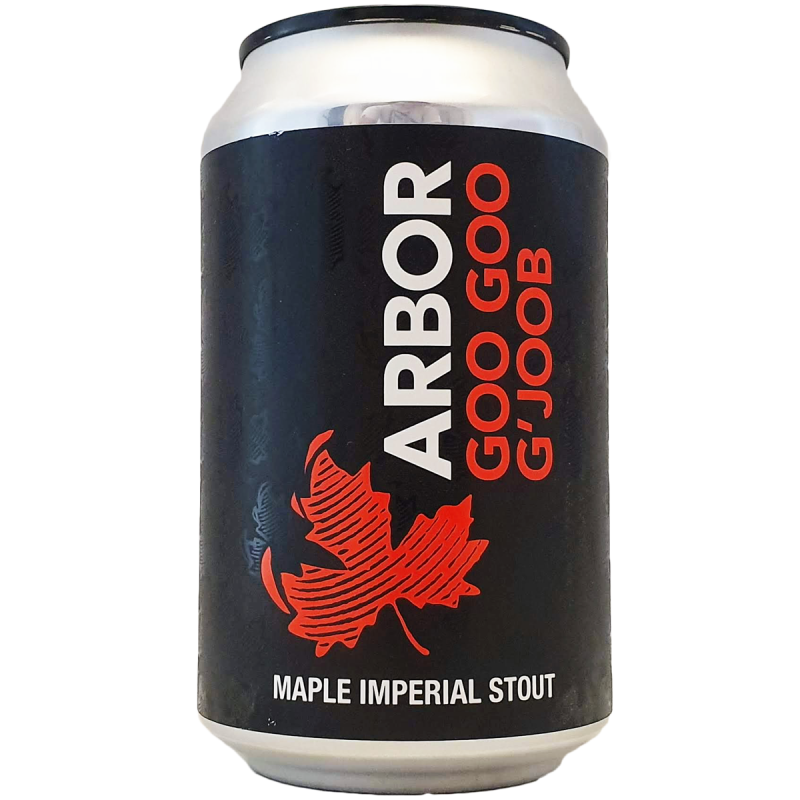 Bière Goo Goo G'Joob Imperial Stout 33 cl - Brasserie Arbor Ales