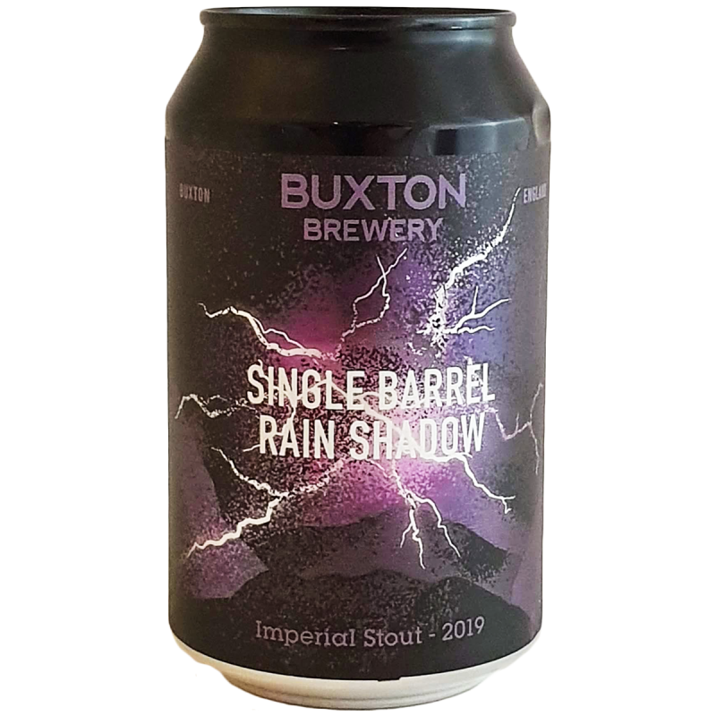 Single Barrel Rain Shadow 2019 - 33 cl - Buxton Brewery