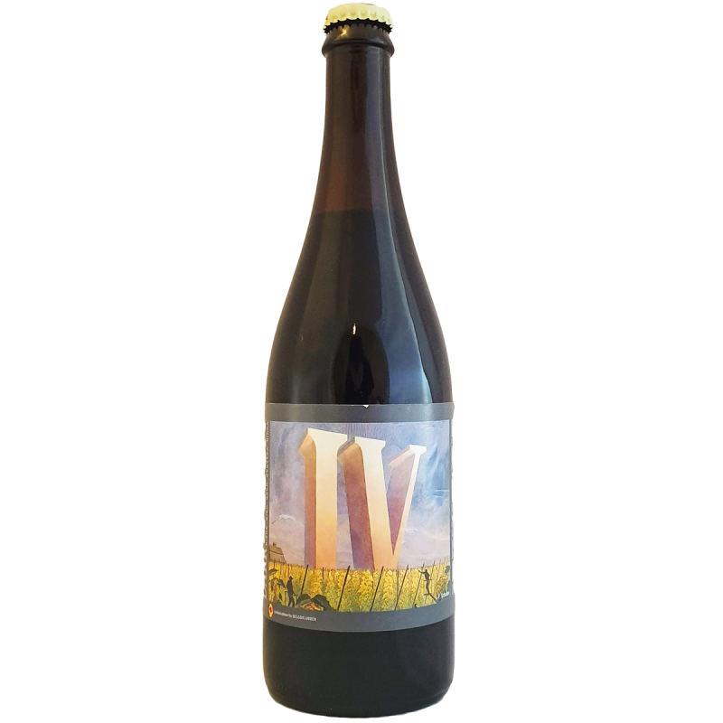 Bière IV Dark Saison - 75 cl - Brasserie de Jandrain-Jandrenouille