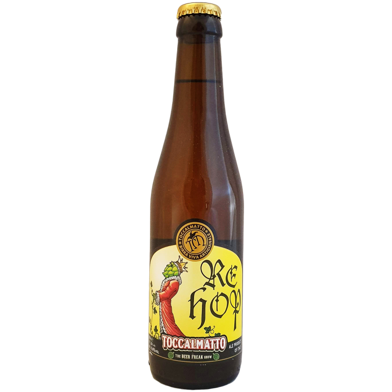 Bière Re Hop Hoppy Pale Ale - 33 cl - Birra Toccalmatto