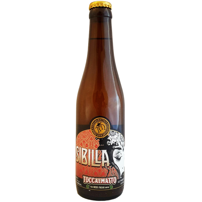 Sibilla Farmhouse Ale - 33 cl - Birra Toccalmatto