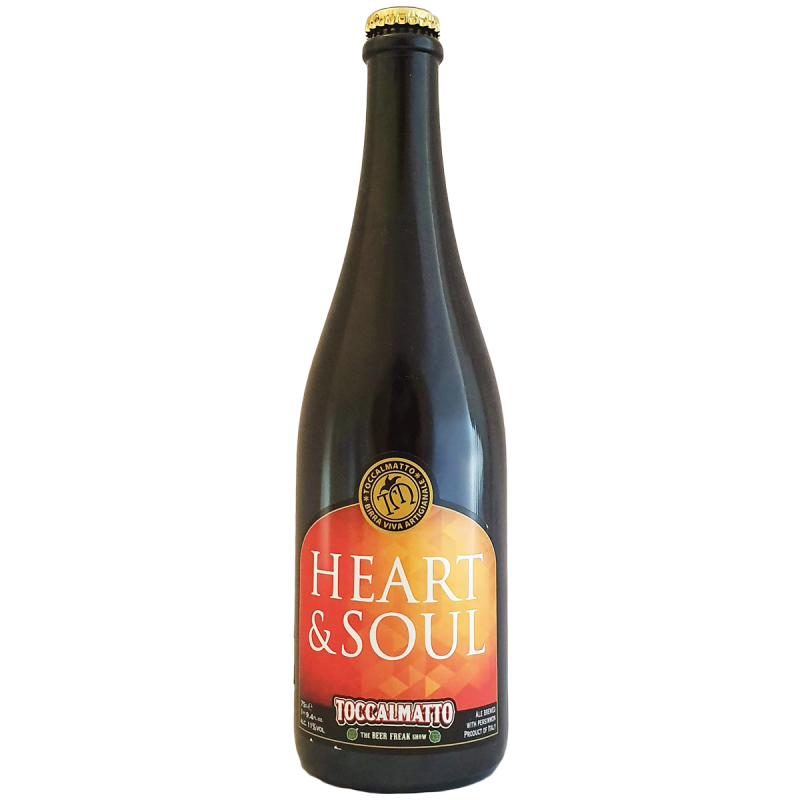 Bière Heart & Soul Belgian Strong Ale - 75 cl - Birra Toccalmatto