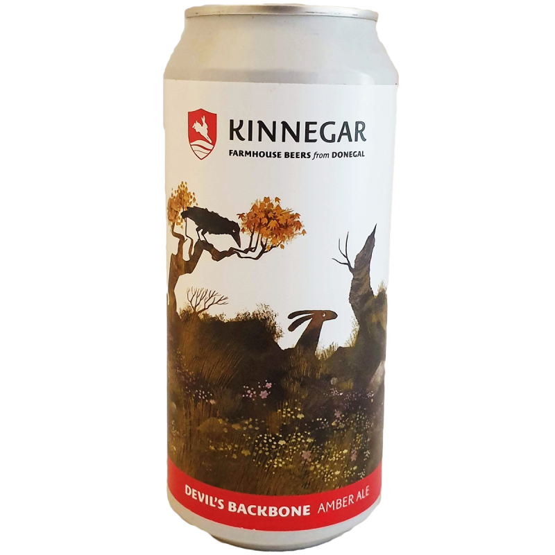 Bière Devil's Backbone Amber Ale - 44 cl - Kinnegar Brewing