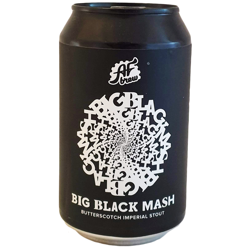 Bière Big Black Mash Imperial Stout - 33 cl - AFBrew